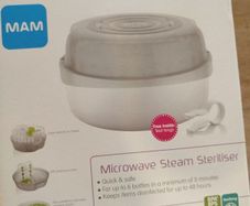Mam Microwave Steam Steriliser