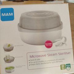 Mam Microwave Steam Steriliser