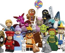 Lego 71053 Shrek CMFs