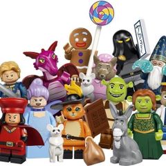 Lego 71053 Shrek CMFs