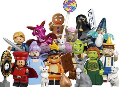 Lego 71053 Shrek CMFs