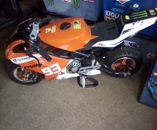 Like New 49cc Showroom Mini Moto
