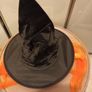 fancy dress witches hat and hair Image 3