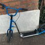 Sullivan Terra Firma All-Terrain Scooter- Blue/Silver Image 3