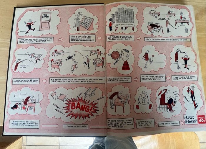 Beryl The Peril Annual 1973