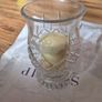 Galway Crystal Claddagh Friendship Hurricane Lamp Image 2
