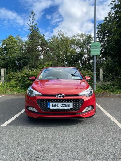 2016 Hyundai i20 Deluxe 5DR 1.2 Petrol