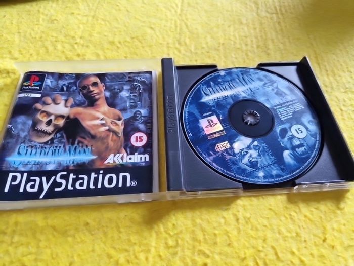 Shadow Man Shadowman PlayStation1 Ps1 PlayStation2 Ps2 games Original