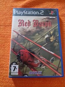 Red Baron  PlayStation2 Ps2 Games Original
