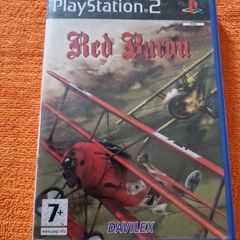Red Baron  PlayStation2 Ps2 Games Original