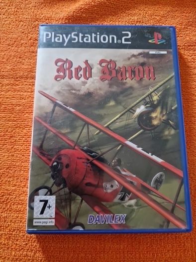 Red Baron  PlayStation2 Ps2 Games Original