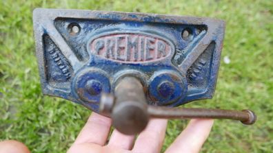 Vintage Premier Woodworking Vice (works well)
