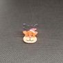 Christmas Pin Set of 3 Santa Rudolph and Candy Cane Heart 8 Euro Free Postage Image 2