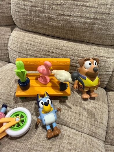 Bluey and Bike and some extra