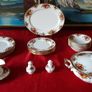 46 Piece Royal Albert Old Country Roses Bone China Dinner And Tea Service / Set For 6 Person Setting Made In England Image 5