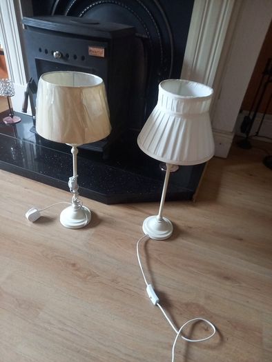 lamps x2