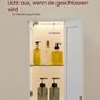 Bathroom Cabinet with lighting White or Grey Image 5