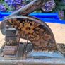 Irish Victorian Cast Iron Stationary Embosser(Fullly Functional) Image 3