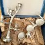 Candle Holder/Votive Holder Set in Presenation Case Image 6