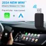 2 in 1 Wireless Carplay & Android Auto Plug and play car play wireless adapter. Image 4