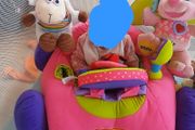 Baby soft car seat