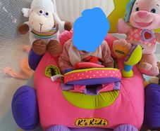 Baby soft car seat
