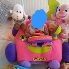 Baby soft car seat
