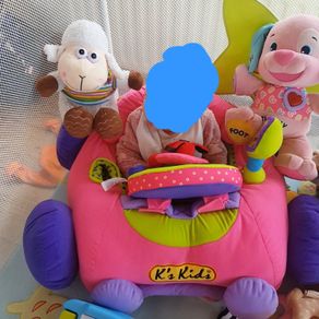 Baby soft car seat