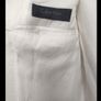 Calvin Klein Collection Luxury Italian Blazer - White Seersucker - IT 52 Image 3