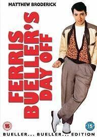 Ferris Bueller's Day Off Dvd 1986 Classic Comedy John Hughes Matthew Broderick