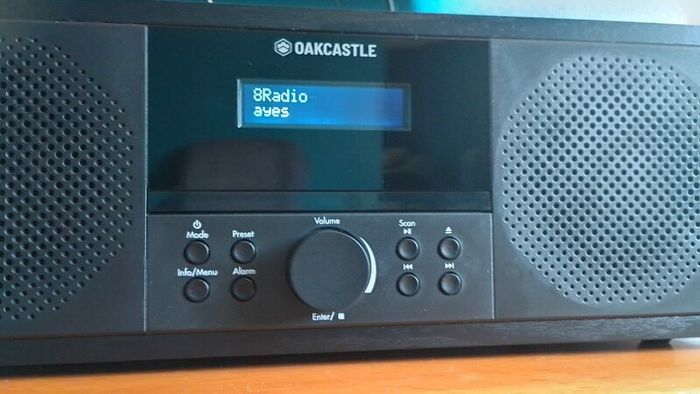 Oakcastle Music System In New Condition