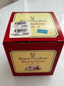 bunnykins tourist Royal Doulton