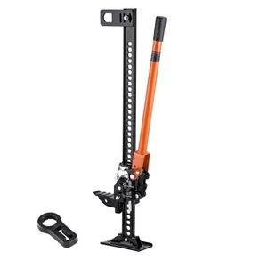 Farm Jack, 91.5 cm Utility High Lift Farm Jack, 3.18 Ton Capacity Ratcheting Off Road Utility Jacks, Heavy-Duty Lift Jacks with 130.1-769.6 mm