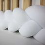 White cot bumper Image 3
