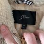 J Crew teddy jacket Image 3