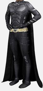 Batman The Dark Knight Rises Kids Jumpsuit Halloween Cosplay Costume