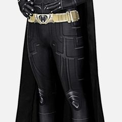 Batman The Dark Knight Rises Kids Jumpsuit Halloween Cosplay Costume