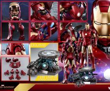 Hot toys Ironman mark 3