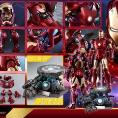 Hot toys Ironman mark 3