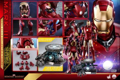 Hot toys Ironman mark 3