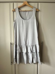 Red herring silk and cotton mix dress (10)