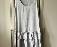 Red herring silk and cotton mix dress (10)
