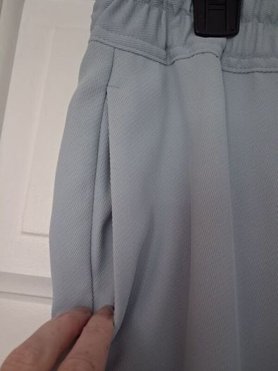 Reiss Hailey Pull On Trousers - Ice Blue - UK 10L - RRP 140
