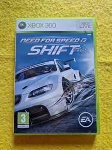 Need for speed Shift Xbox 360 games Original