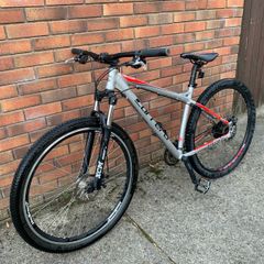 29 Inch Carrera Helcat mountain bike