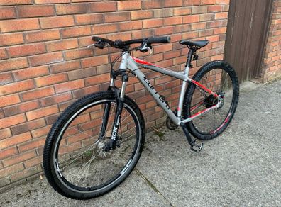 29 Inch Carrera Helcat mountain bike