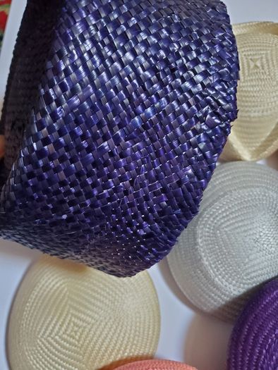 Beautiful Straw Hat Bases /millinery Supplies