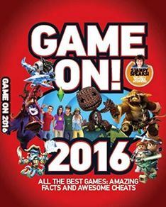 Game On! 2016 Paperback. Free Postage!