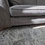 Beautiful grey sofa Image 4