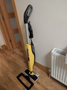 Karcher SC3 steam cleaner